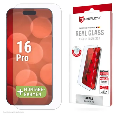 Immagine prodotto di DISPLEX iPhone 16 Pro in vero vetro