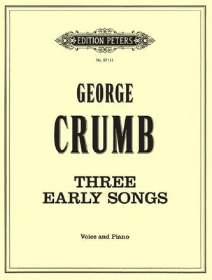 Produktbild von Three early songs