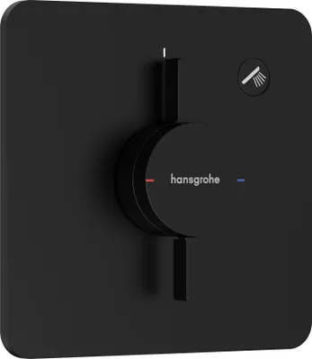 Imagen del producto de HansGrohe DuoTurn Q, grifo monomando para encastrar, modelo UP 1, acabado  mate, referencia 75614670