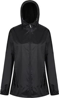 Produktbild von Regatta Professional TRW249 | Women's Pro Packaway Jacket - Leichte Regenjacke - Farbe: Black - Größe: 34 (8)