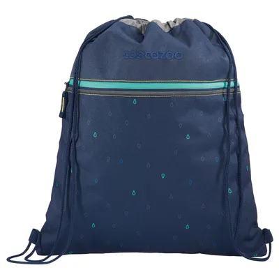 Immagine prodotto di coocazoo borsa da ginnastica Gym Bag Happy Raindrops blu