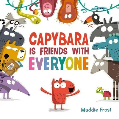 Produktbild von Capybara Is Friends with Everyone