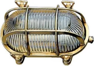 Image de ARC Marine lampe aveuglante étanche en laiton 17,5 cm
