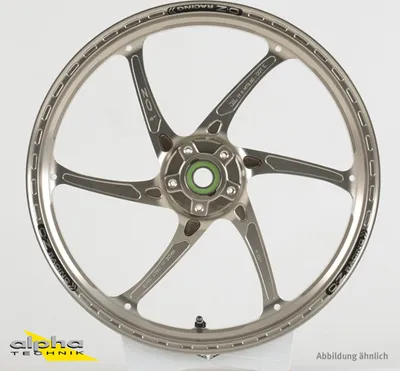 Produktbild von OZ Gass RS-A Felgen titanfarben  Desmosedici RR D1