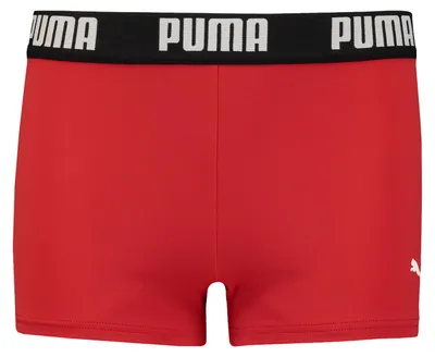 Image de Puma Badehose für Kinder 164, mit blauem Logo