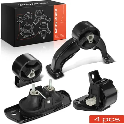 Image de Frankberg 3x Support Moteur + 1x Support de Boîte de Vitesses Avant et Arrière pour Chrysler Sebring Cabriolet JS 2.4L