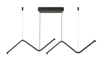 Obrázek produktu pro LED Solution Černé závěsné LED svítidlo designové 100cm 12W 6937