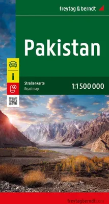 Obrázok produktu pre Pákistán 1:1 500 000 / automapa