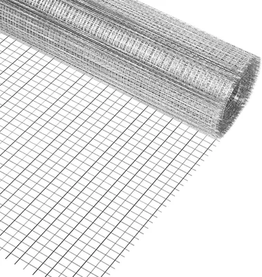 Produktbild von Metallgitter 20 cm x 6 m, Verzinkt, Für Maus-, Eichhörnchen- und Vogelschutz, Langlebig