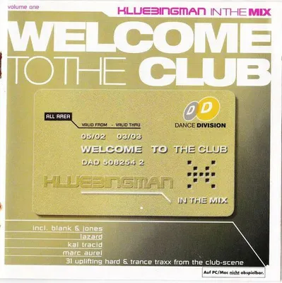 Immagine prodotto di Benvenuti nel Club1