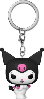 Produktbild von FUNKO POP! Vinyl Schlüsselanhänger Hello Kitty and Friends Kuromi 4cm