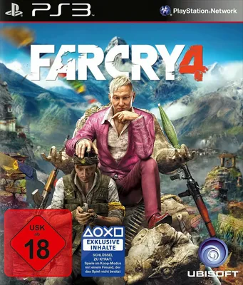 Produktbild von Far Cry 4 (Limited Edition)