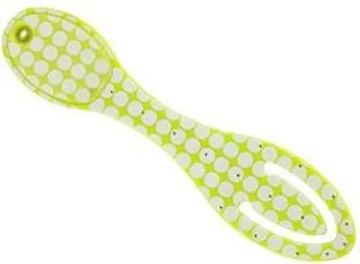 Obrázek produktu pro LED lampa na čtení Flexilight s klipem - Zelené tečky