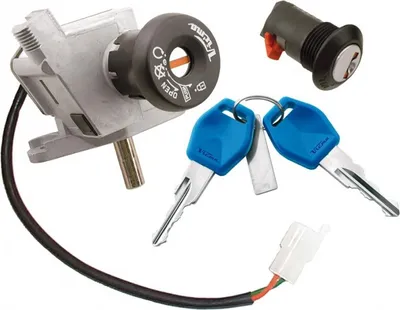 Image de Kit de serrures / serrure de contact Vicma pour Aprilia Scarabeo 125-200