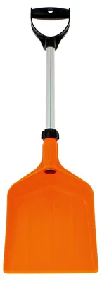 Obrázek produktu pro Sněhová lopata sněhový shrnovač - Šířka lopaty 210 mm - Výška lopaty 250 mm - Celková délka 715 mm - Teleskopická
