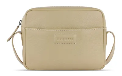 Produktbild von bugatti Elsa - Schultertasche S Leder 18.5 cm (sand)