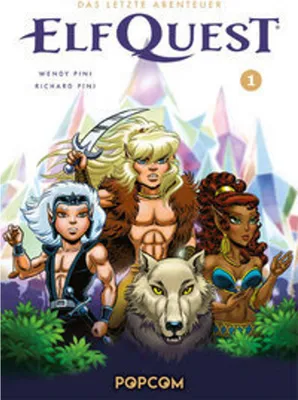 Obrázek produktu pro ElfQuest - Das letzte Abenteuer 01