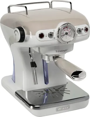 Produktbild von Siebträger-Espressomaschine Vintage creme