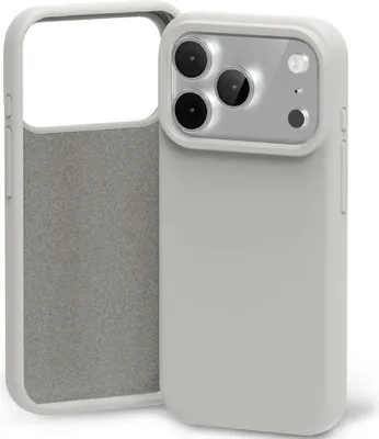 Zdjęcie produktu dla Etui Mercury Silicone Do Iphone 17 Pro Kamienny