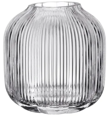 Zdjęcie produktu dla Villeroy & Boch 1173360946, Wazon o okrągłym kształcie, Szkło, Przezroczysty, Połysk, Przezroczysty, Wewnętrzna