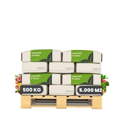 Produktbild von Lavagrus aus Eifeler Urgestein (25x – 500 kg – für 5.000 m2)- Organifer