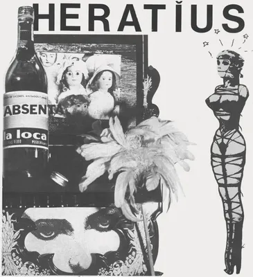 Obrázek produktu pro Heratius: (Limited Edition) - - (Vinyl / Rock (Vinyl))