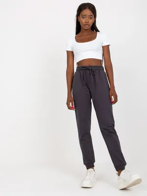 Produktbild von Basic Feel Good Jogginghosen für Frauen Ohanna graphit L