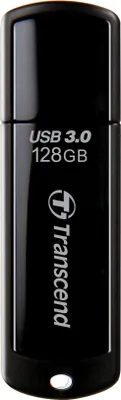 Produktbild von USB-Stick 128GB Transcend JetFlash 700 USB3.1 schwarz