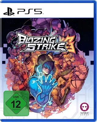 Produktbild von Blazing Strike PS-5