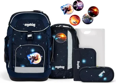 Produktbild von Ergobag Maxi KoBärnikus Set 6-teilig Schulranzen 01073-900L9-10