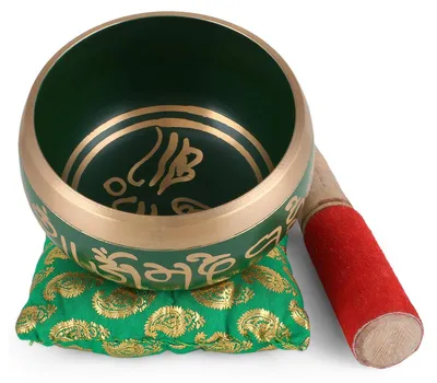 Obrázek produktu pro Tibetská miska na meditaci a relaxaci, 10 cm