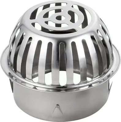 Produktbild von Dachrinnenfilter aus Edelstahl Dachrinnenschutz aus Metall Dachrinnenschutz Dachrinnenschutz Rostfreier Dachrinnenschutz Wasserdichte Dachrinnenfilter Dachrinnengitter