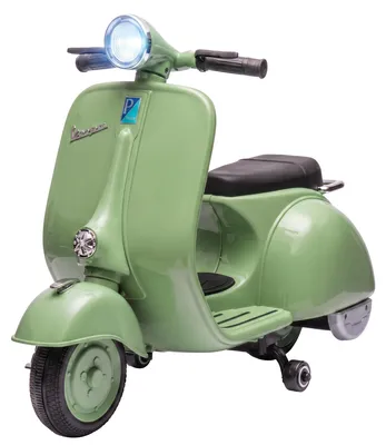 Produktbild von AIYAPLAY Elektro Motorrad Kinder 6 V Elektromotorrad mit Stützrädern