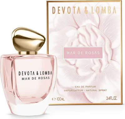 Productafbeelding van Damesparfum Mar de Rosas van Devota & Lomba (Eau de Parfum), 100 ml
