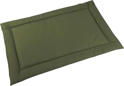 Zdjęcie produktu dla Wodoodporne legowisko dla psa rozmiar 90x60 cm – trwałe, łatwoczyszczące, codura, mata dla małych, średnich i dużych psów, do domu i na zewnątrz – kolor oliwkowy