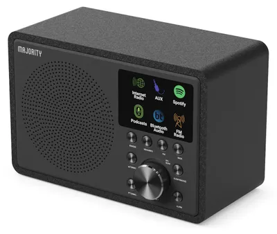 Produktbild von Majority Touro, Tragbar, Analog & Digital, DAB+, FM, DAB, 10 W, LCD, 3,5 mm