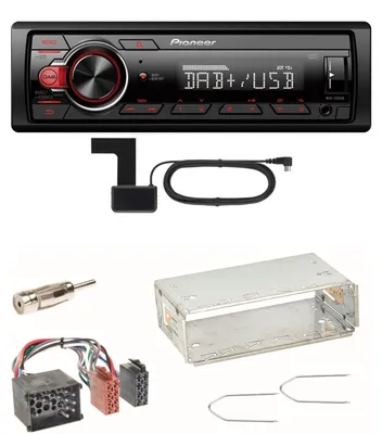 Produktbild von Pioneer MVH-130DAB Digitalradio USB Einbauset für BMW 3er E36 Z3