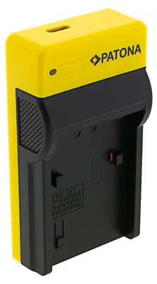 Produktbild von USB Ladegerät 8.4V für Sony NP-FP50/FH50/FH70/FH100 mit 1 USB-Port 85x48x23mm