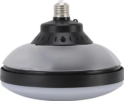 Image de Ventilateur de plafond avec lumière LED Télécommande à faible bruit Température de couleur réglable Ventilateur de plafond à gradation progressive pour chambre à coucher intérieur extérieur noir