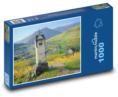 Zdjęcie produktu dla martinpuzzle - Puzzle 1000 elementów - Vinice, krajobraz