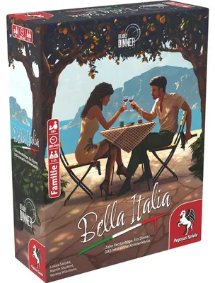 Zdjęcie produktu dla Śmiertelna kolacja – Bella Italia