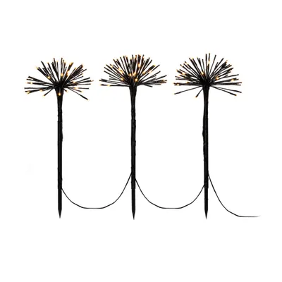 Produktbild von LED Spiessleuchte mit 3 Pusteblumen