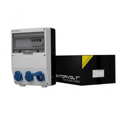 Obrázok produktu pre Rozvádzač výkonu TD-S/FI 3x230V franz System FI 40A 2P Doktorvolt® 9931