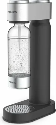 Produktbild von Philips od Soda Viva (s bombou CO2,) čierna
