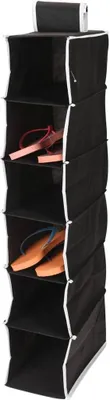 Produktbild von STORAGE SOLUTIONS HÄNGEORGANIZER für Kleiderschrank Hängeregal für Schuhe Kleidung