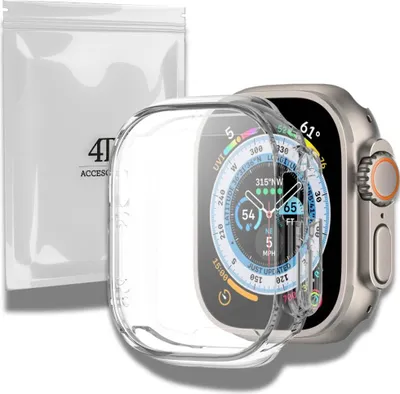 Image de Apple Watch boîtier transparent - 49 mm