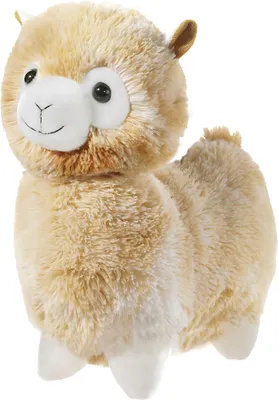 Produktbild von Heunec LAMA stehend braun Größe 18 cm