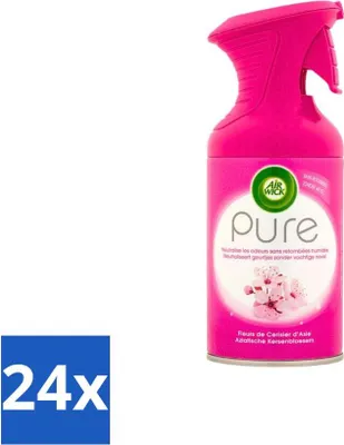 Zdjęcie produktu dla Air Wick Pure Air Freshener Asian Cherry Blossom 250 ml - Value Pack - 24 sztuki