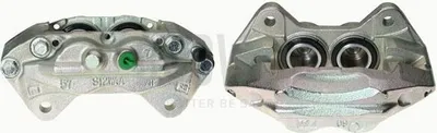 Produktbild von BUDWEG CALIPER Bremssattel Vorne Links für TOYOTA HILUX III Pick-up (TGN1, GGN2, GGN1, KUN2, KUN1) 344222