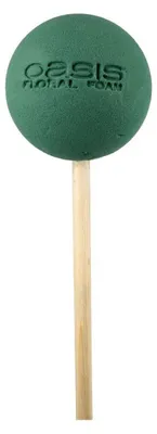 Produktbild von OASIS Steckschaum BIOLINE DecoStick Sphere Ø15cm Steckmasse Steckschwamm